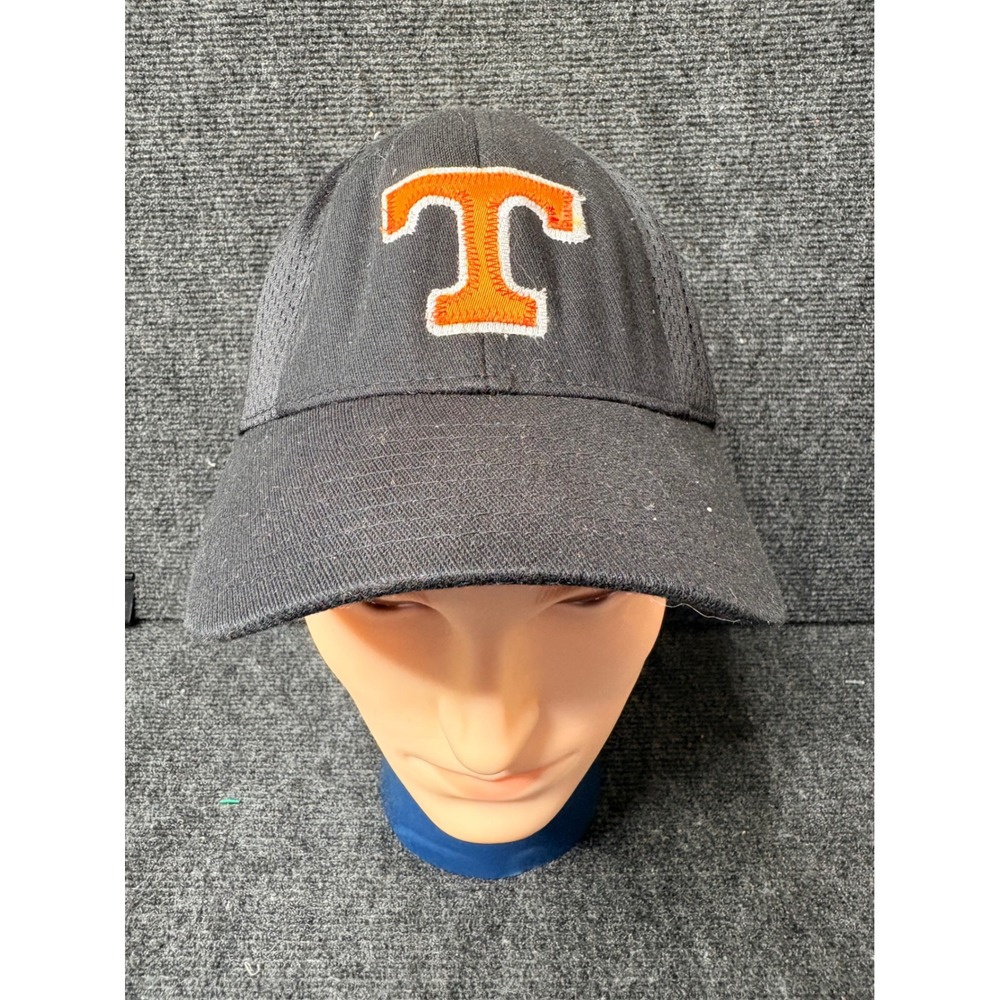 Richardson PTS Model 10 Tennessee Volunteers Flexfit Hat Black SM-MED 3245